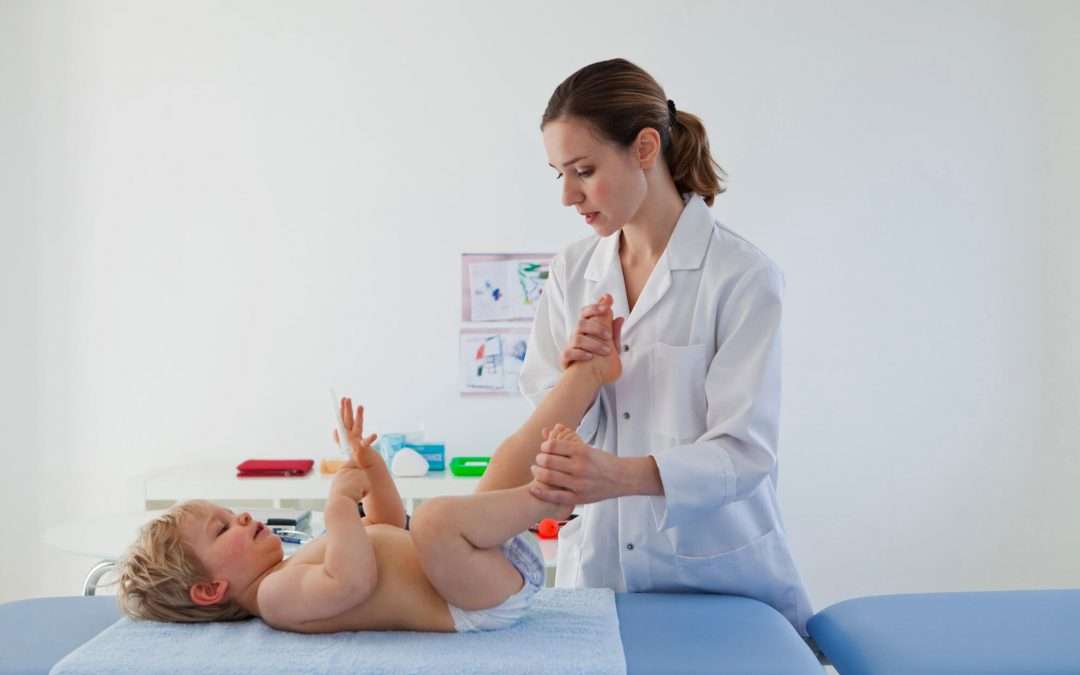 Quando o bebê precisa de fisioterapia?