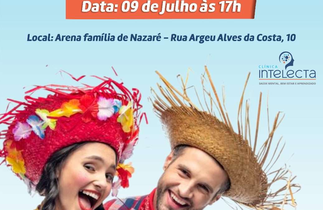 3º Arraiá Solidário Clínica Intelecta