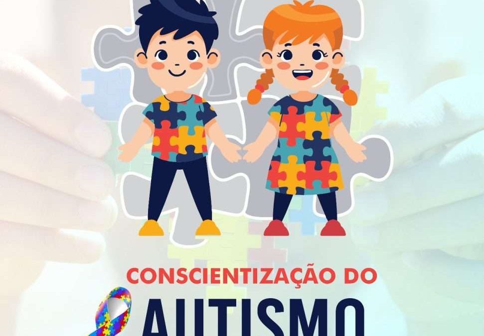 Abril Azul – Mês da conscientização ao TEA