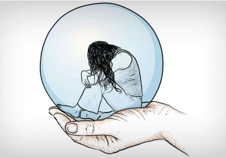 Como ajudar uma pessoa com depressão.