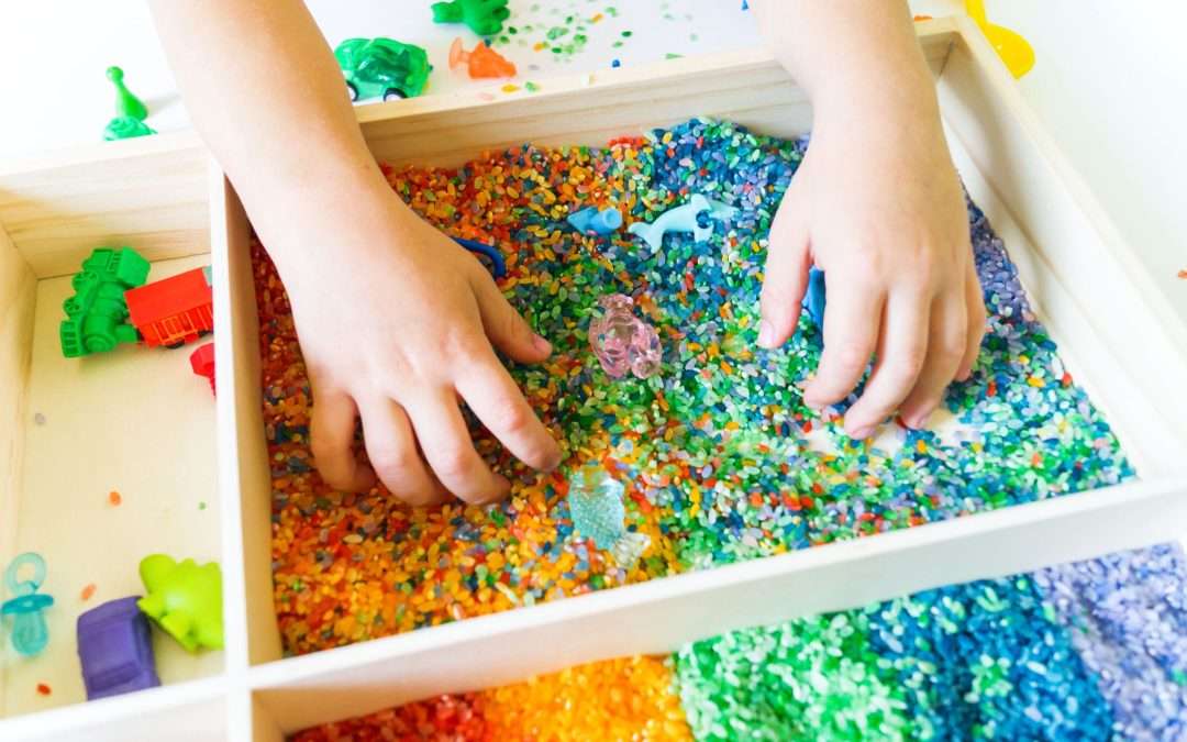Brincadeiras sensoriais