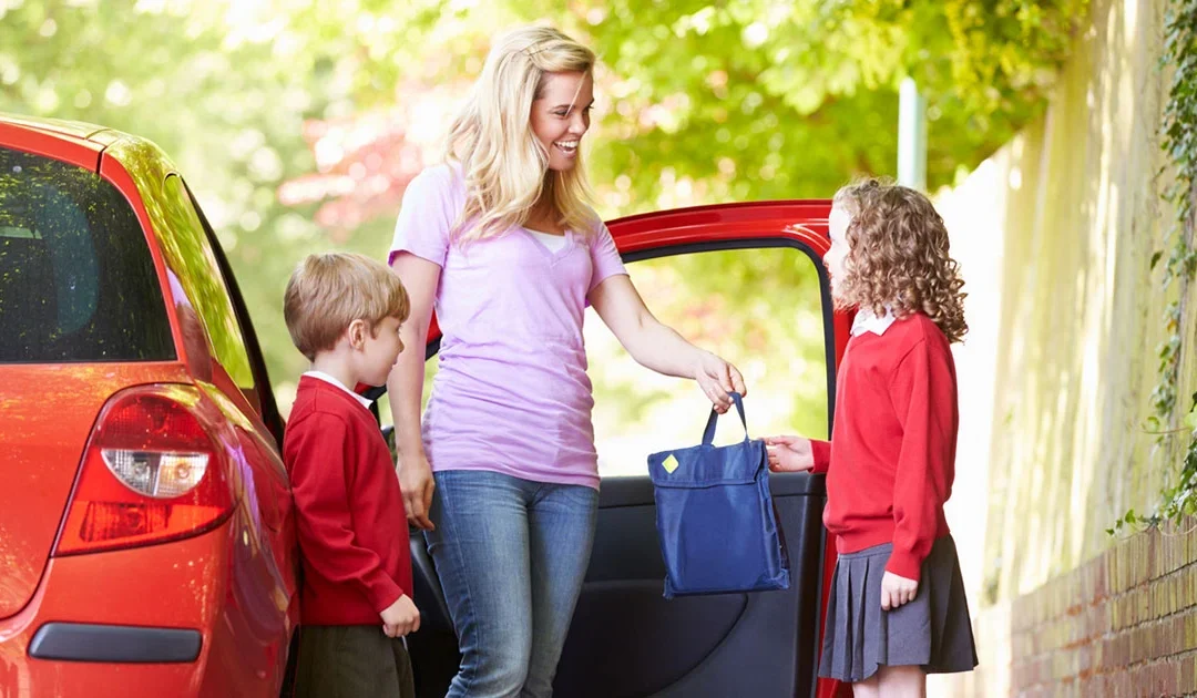 5 perguntas para fazer às crianças no caminho da escola para casa