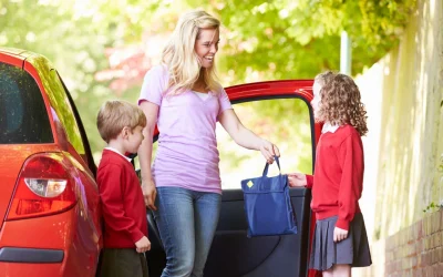 5 perguntas para fazer às crianças no caminho da escola para casa