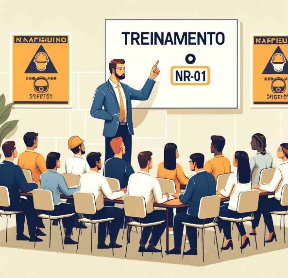 Treinamentos essenciais para riscos psicossociais – nr-01