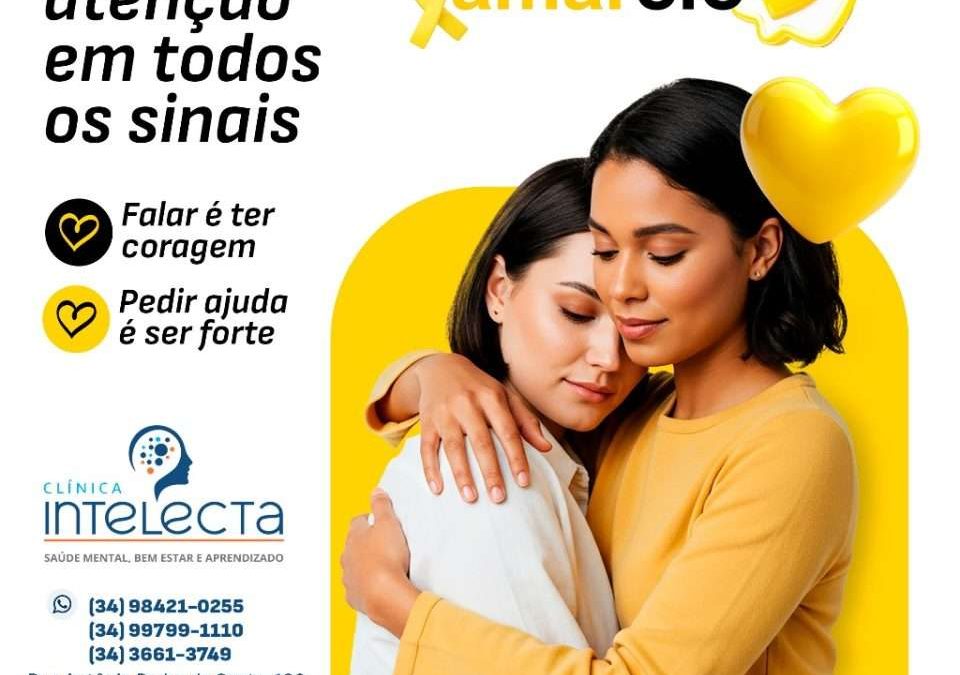 Setembro Amarelo: falar é coragem, pedir ajuda é força